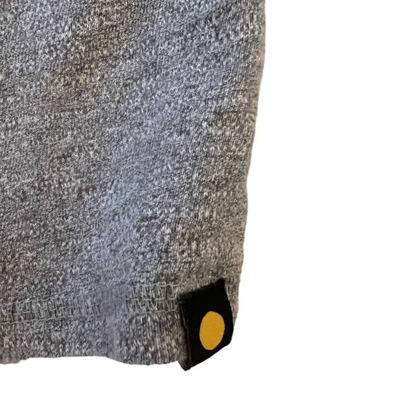 LIFE IS GOOD Mens Shirt Size XXL Grey Short Sleeve Heavyweight Logo Cotton - Picture 4 of 9